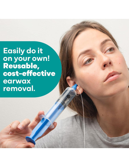 Kit de Extracción de Cerumen Medi Grade con Jeringa 60 ml