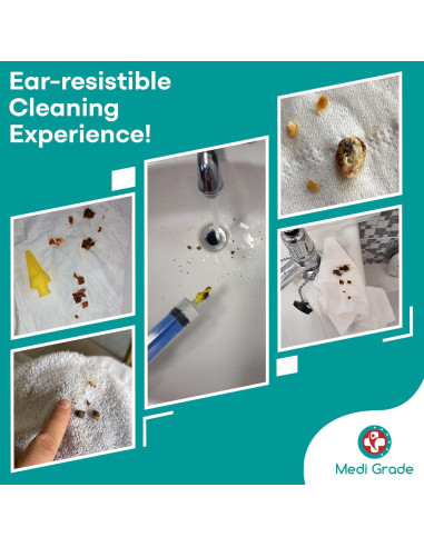 Kit de Extracción de Cerumen Medi Grade con Jeringa 60 ml