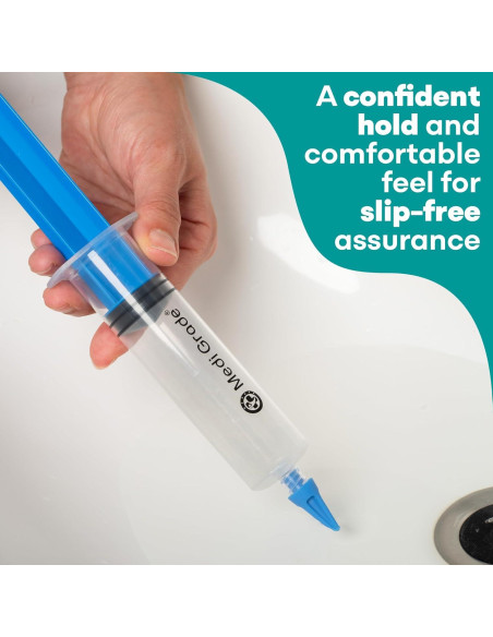 Kit de Extracción de Cerumen Medi Grade con Jeringa 60 ml