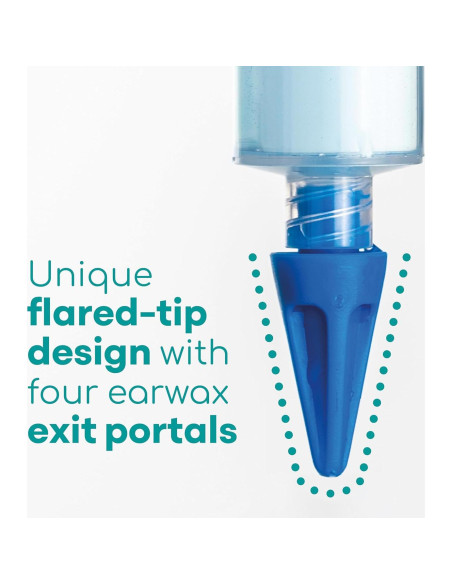 Kit de Eliminación de Cerumen Medi Grade con Jeringa y Gotas