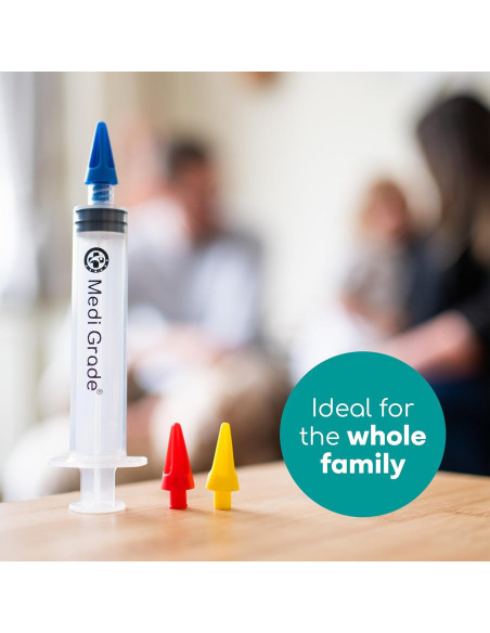 Kit de Eliminación de Cerumen Medi Grade con Jeringa y Gotas