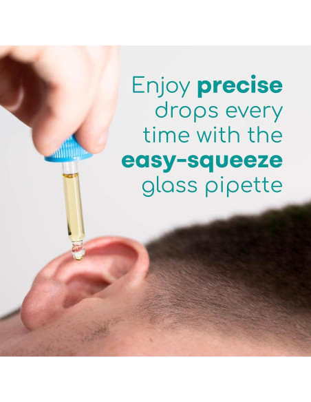 Kit de Eliminación de Cerumen Medi Grade con Jeringa y Gotas