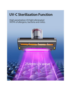 Aspiradora de Colchón Inalámbrica Jimmy BD7 Pro 250W HEPA 2