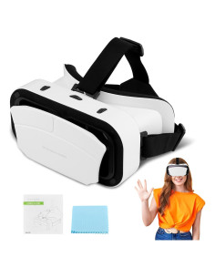 Gafas de Realidad Virtual Saycker VR Ajustables HD 360