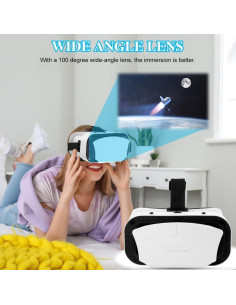 Gafas de Realidad Virtual Saycker VR Ajustables HD 360 2