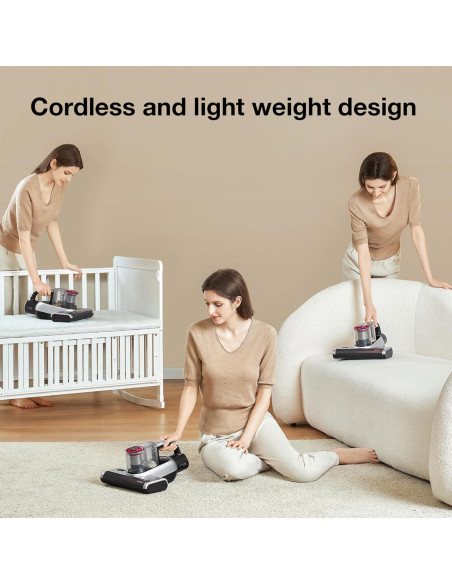 Aspiradora de Colchón Inalámbrica Jimmy BD7 Pro 250W HEPA