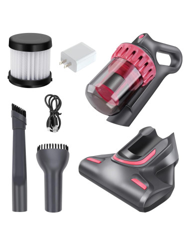 Aspiradora de Cama DICN 100W con Luz UV y Filtro HEPA