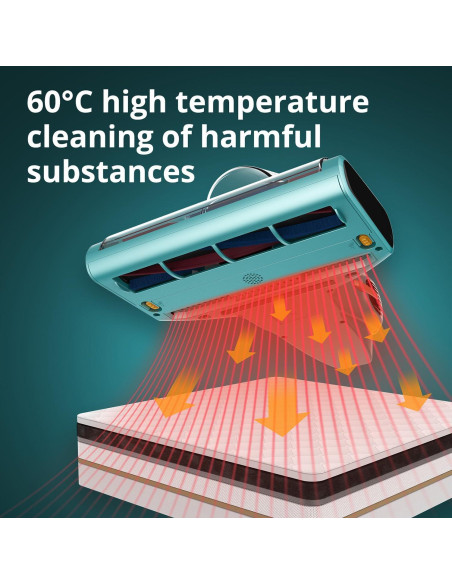 Aspiradora de Colchones Jimmy BX7 Pro 480W con Luz UV y HEPA