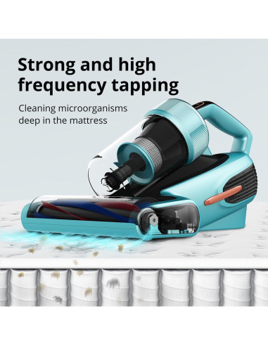 Aspiradora de Colchones Jimmy BX7 Pro 480W con Luz UV y HEPA