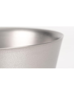 Cuenco Doble de Titanio Snow Peak 400mL Aislado Ligero 2