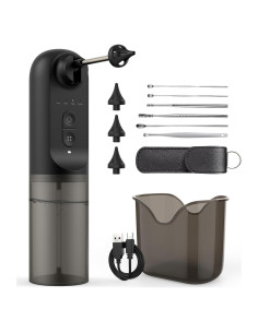 Kit Limpiador de Cerumen IPX5 Havenit 6 Piezas Gris