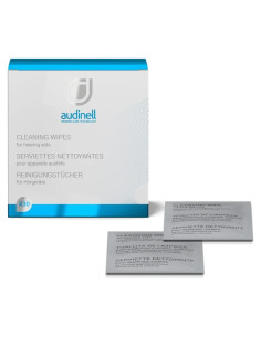 Toallitas de limpieza Audinell 30 unidades sin alcohol