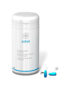 Toallitas de limpieza Audinell - 90 unidades, sin alcohol