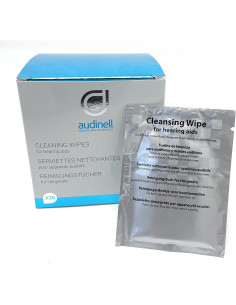 Toallitas de limpieza Audinell 30 unidades sin alcohol 2
