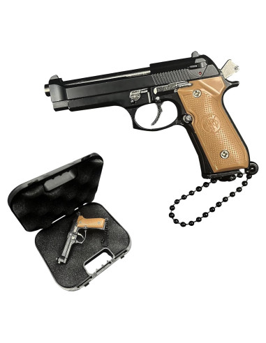 Mini Llaveros Tácticos GLODSE, Llave de Arma Metal 8.9x4.9cm