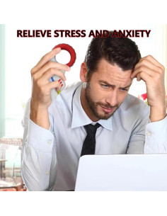 Juguete Antiestrés Fidget Gun Yowfut Negro 3D Alivio TDAH 2