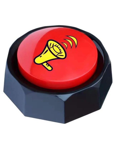 Botón Hablante U-Likee - Efecto Sonido Trompeta Hip Hop