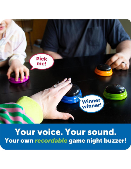 Timbres Grabables Learning Resources - Set de 4 Colores Timbres Grabables Learning Resources - Set de 4 Colores