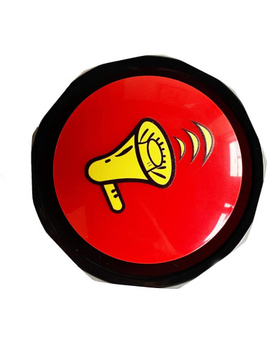Botón Hablante U-Likee - Efecto Sonido Trompeta Hip Hop