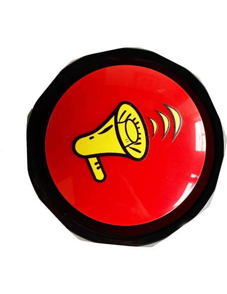 Botón Hablante U-Likee - Efecto Sonido Trompeta Hip Hop