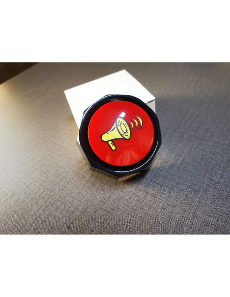 Botón Hablante U-Likee - Efecto Sonido Trompeta Hip Hop