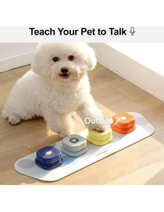 Botones de Entrenamiento para Perros MEWOOFUN - 4 Paquetes 2