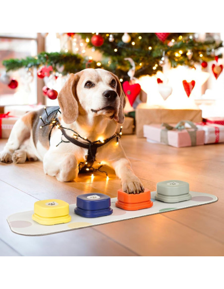 Botones de Entrenamiento para Perros MEWOOFUN - 4 Paquetes