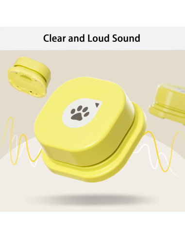 Botones de Entrenamiento para Perros MEWOOFUN - 4 Paquetes