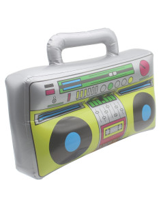 Globo Inflable Retro Radio 40cm LYMGS Decoración Fiesta