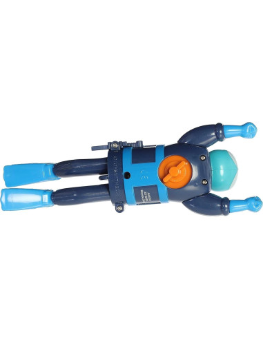 Juguete de Buceador de Cuerda Aurora Toys - Azul 8.9 cm