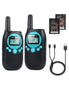 Walkie Talkies Recargables Anybetter SC-R40 5 Millas 22CH