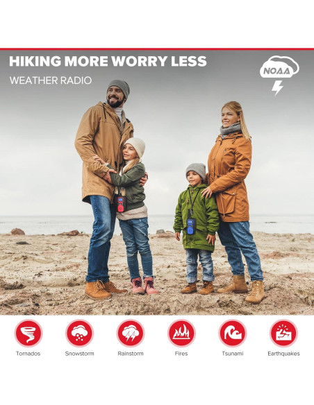 Walkie Talkies WisHouse M9 Recargables 2 Vías para Niños y Adultos