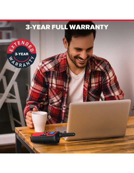 Walkie Talkies WisHouse M9 Recargables 2 Vías para Niños y Adultos