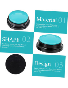 Botón Interactivo para Perros Garneck - Entrenamiento y Comunicación 2