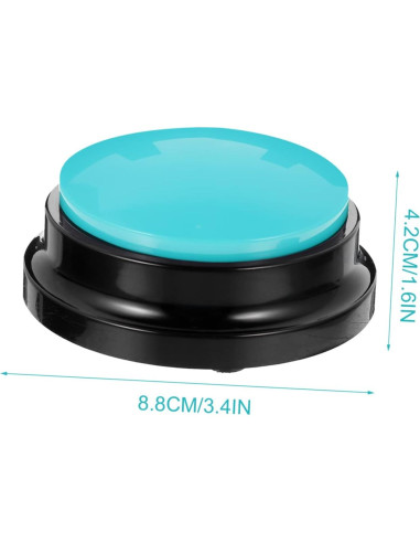 Botón Interactivo para Perros Garneck - Entrenamiento y Comunicación