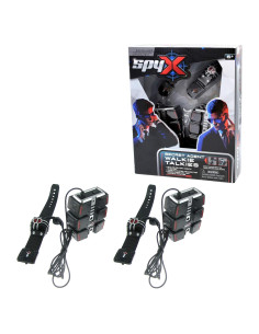 Walkie Talkie SpyX Agente Secreto Manos Libres Activado por Voz