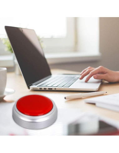 Botón de Grabación de Voz Netual 30s con Batería Incluida