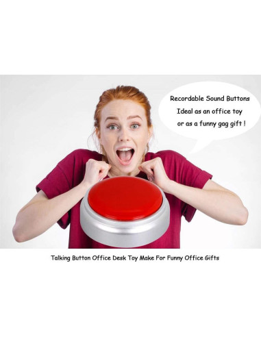 Botón de Grabación de Voz Netual 30s con Batería Incluida