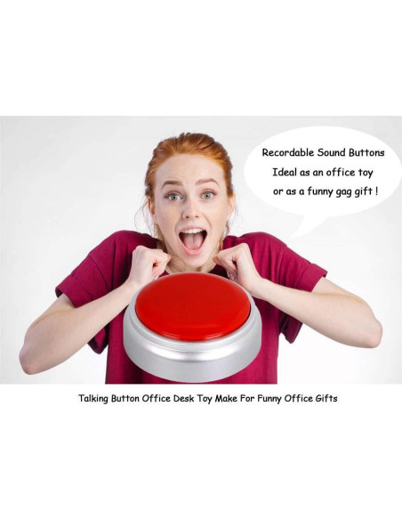 Botón de Grabación de Voz Netual 30s con Batería Incluida