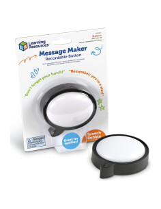Botón Grabador de Mensajes Learning Resources - Juguete Educativo
