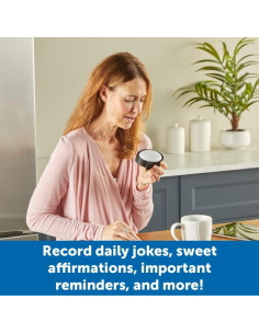 Botón Grabador de Mensajes Learning Resources - Juguete Educativo 2