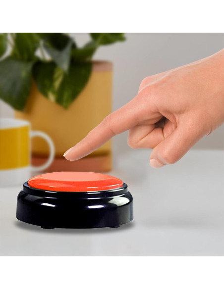 Botón de Grabación de Voz 30 Segundos Rojo - Shenzhen Sight Botón de Grabación de Voz 30 Segundos Rojo - Shenzhen Sight