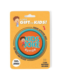 Botón de Chistes para Niños Charlie's Treasures - 100 Chistes Divertidos