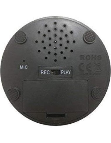 Botón de Grabación de Voz 30 Segundos Rojo - Shenzhen Sight