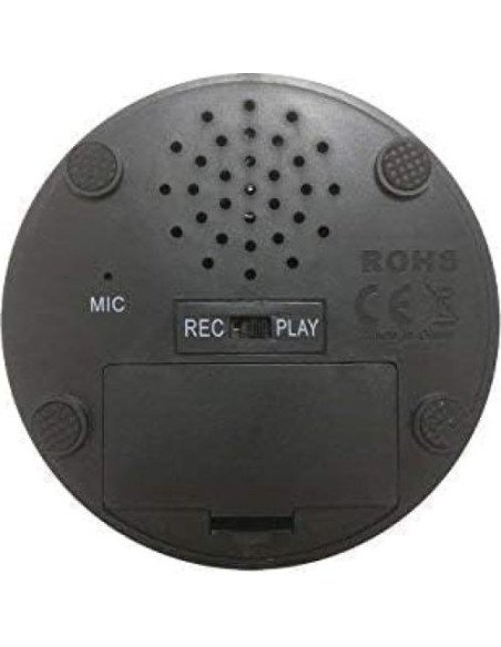 Botón de Grabación de Voz 30 Segundos Rojo - Shenzhen Sight Botón de Grabación de Voz 30 Segundos Rojo - Shenzhen Sight