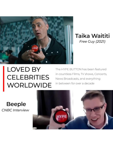 Botón Hype COVER SRX-03 con Sonido de Trompeta Hip Hop