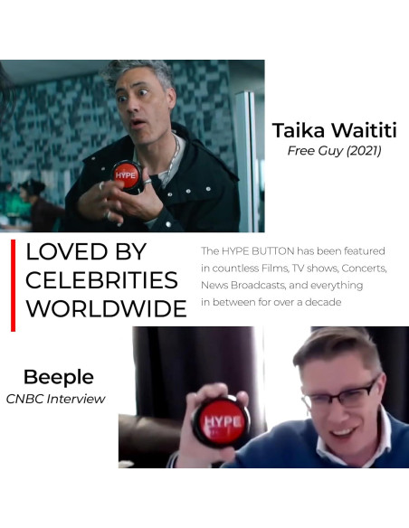 Botón Hype COVER SRX-03 con Sonido de Trompeta Hip Hop