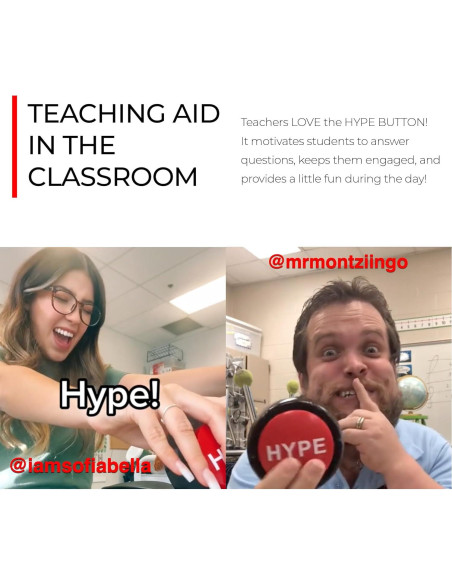 Botón Hype COVER SRX-03 con Sonido de Trompeta Hip Hop