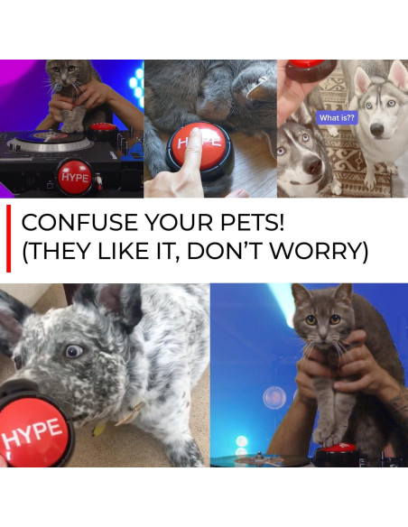 Botón Hype COVER SRX-03 con Sonido de Trompeta Hip Hop