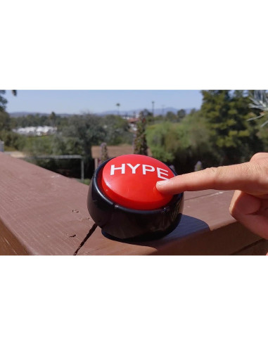 Botón Hype COVER SRX-03 con Sonido de Trompeta Hip Hop